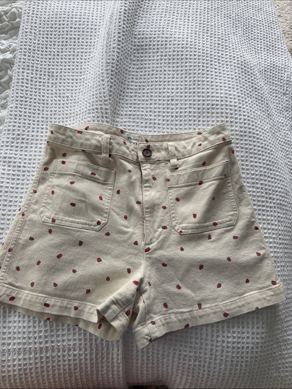 Madewell shorts 28